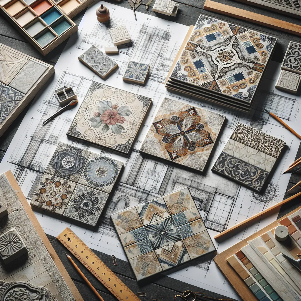 The Canvas of Creation: Five Artful Tile Design Revelations for the Refined Aesthete