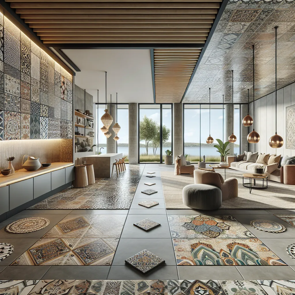 Manifesting Majestic Interiors: Five Stellar Tile Design Innovations for the Discerning Decorator