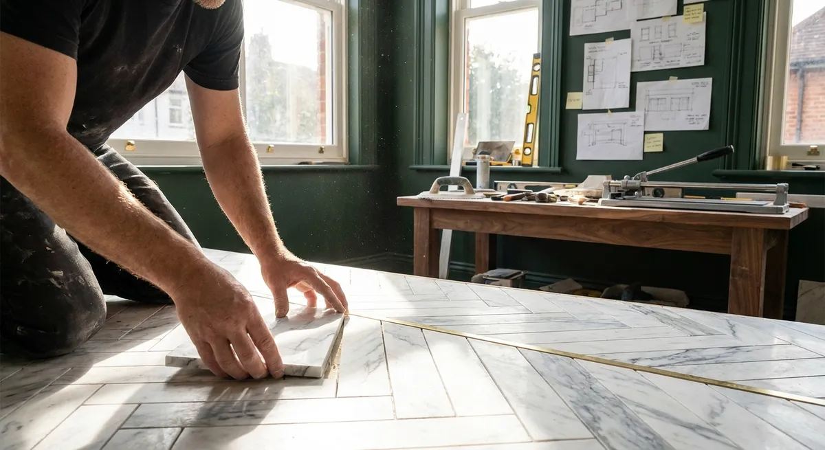 Tiled to Perfection: The Art of Installing Surfaces That Feel Bespoke