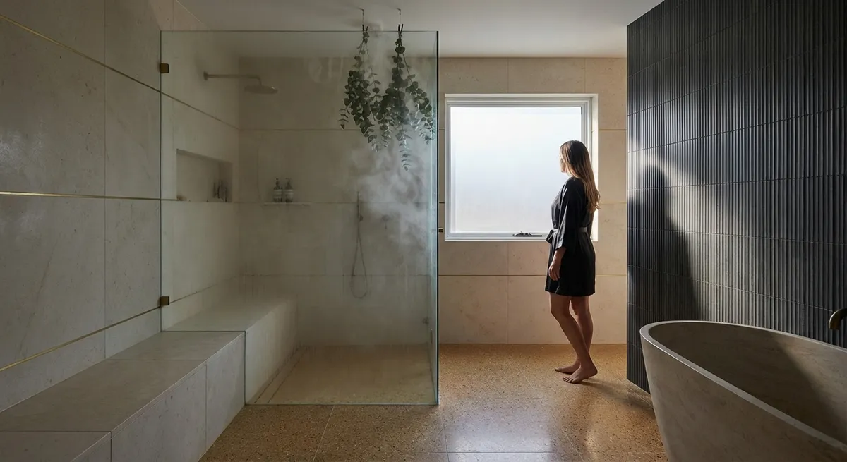 Whispered Luxuries: Tile Design Concepts for the Discerning Home