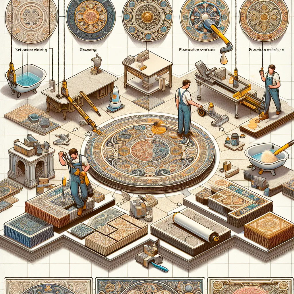 The Odyssey of Ornate Tiles: Five Exquisite Strategies for the Distinguished Homeowner