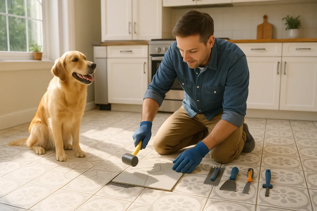 When Pets Rescue Us: Discreet Tile Maintenance For Animal-Friendly Homes