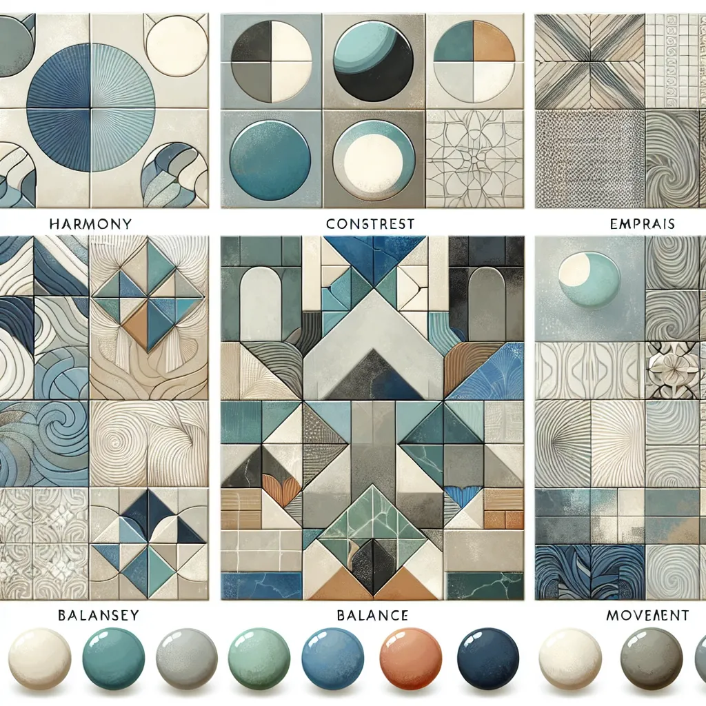Unraveling the Art of Elegance: Five Spectacular Tile Design Principles for the Modern Maestro