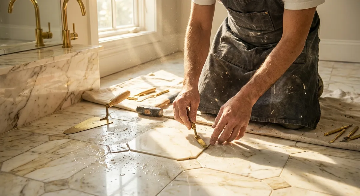 Precision Over Panic: Intelligent Tile Repairs for the Refined Home