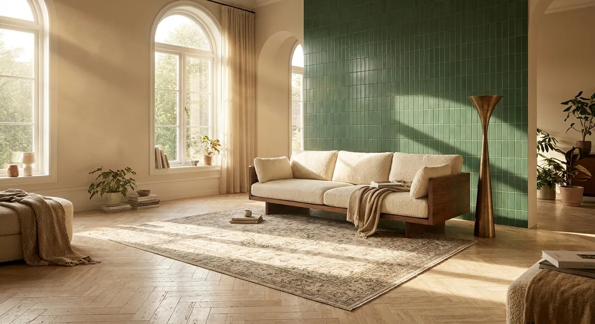 Subtle Grandeur: Tile Design Concepts for the Discerning Home