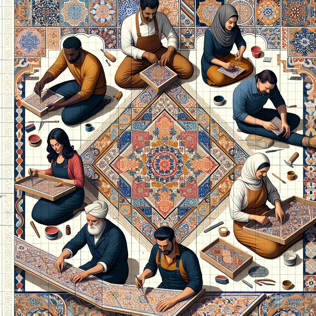 The Grand Tapestry of Tilework: Unveiling Five Masterful Perspectives
