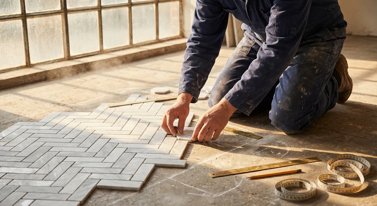 The Quiet Art of Tile Installation: Crafting Floors That Feel Bespoke