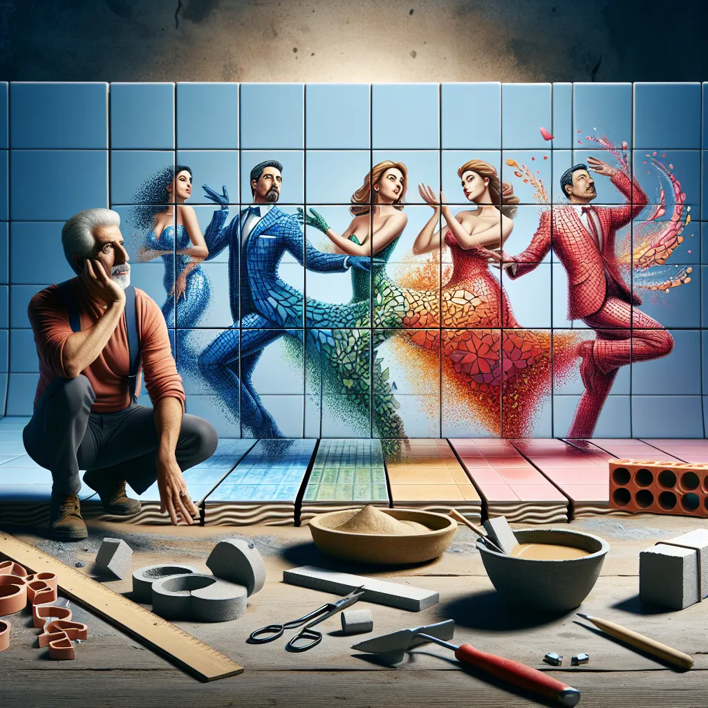 The Magnificent Ballet of Tile Transformation: Five Unraveled Pearls for the Astute Homeowner