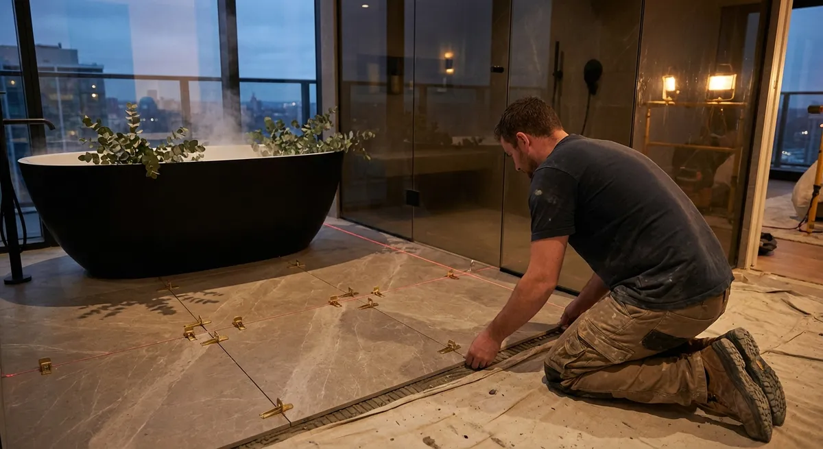 Understated Mastery: Tile Installation for the Discerning Home