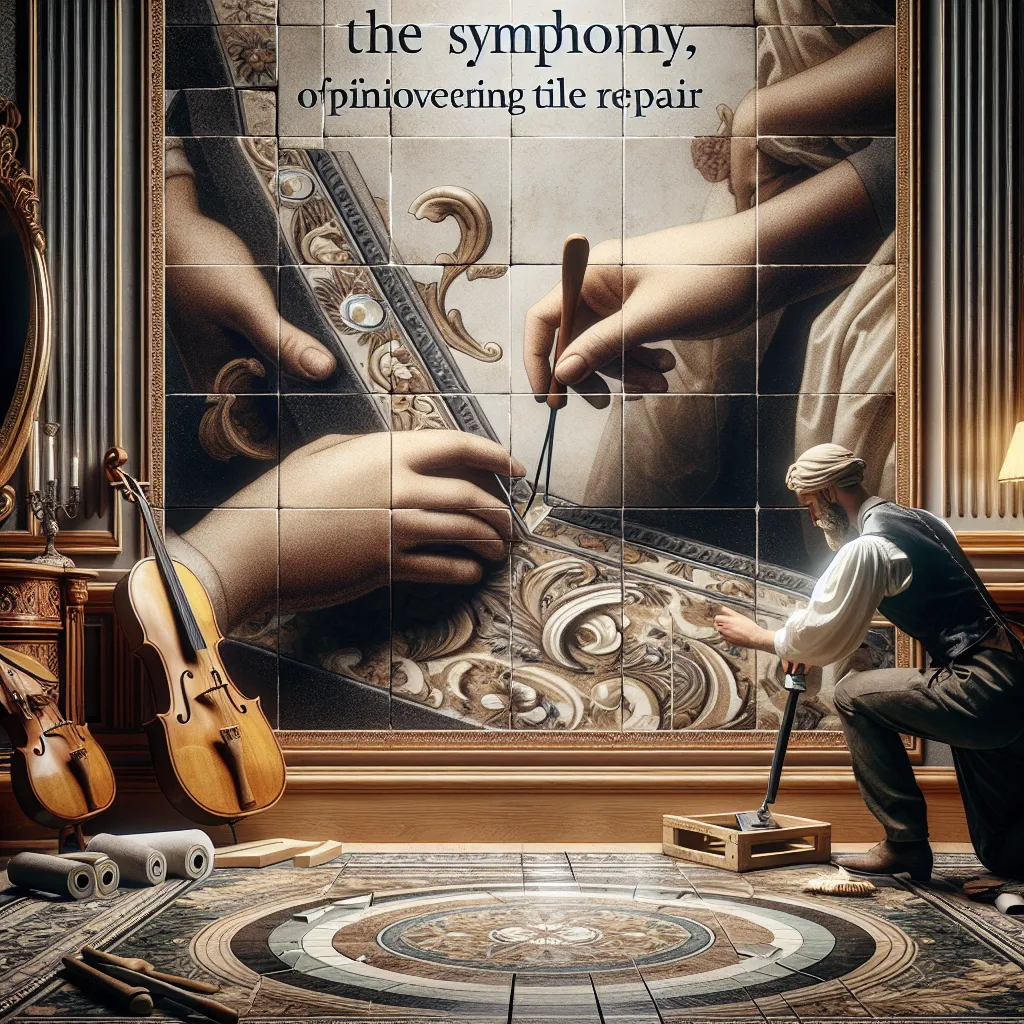 The Symphony of Pioneering Tile Repair: Unveiling Five Elite Insights for the Discerning Homeowner