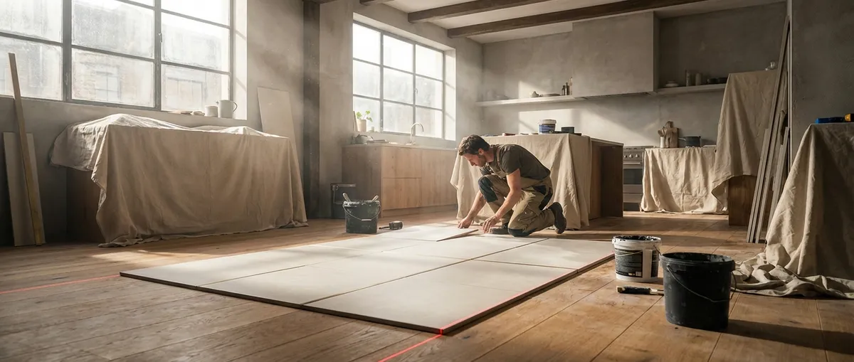 Quiet Geometry: Refining Tile Installation for the Design-Driven Home