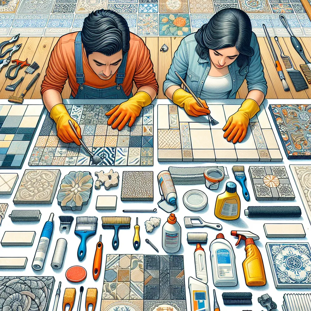 The Vanguard of Tile Maintenance: Five Exemplary Insights for the Cultured Homeowner