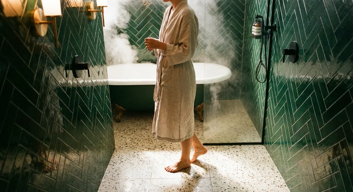 Quiet Drama: Composing Refined Tile Moments in the Modern Home