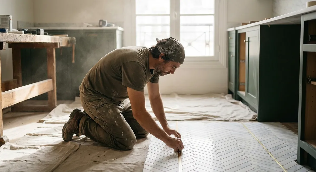Understated Mastery: Tile Installation for the Cultivated Home