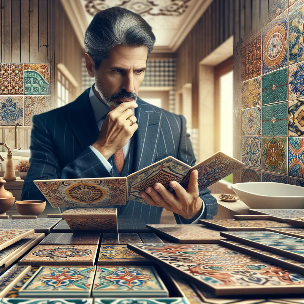 Unfolding Impeccable Aesthetics: Five Masterful Tile Design Insights for the Astute Homeowner