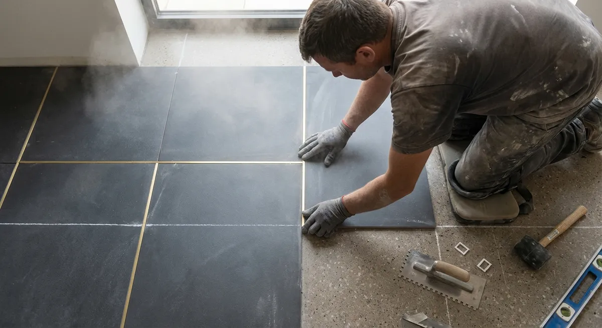 The Silent Geometry of Tile: Inside the Art of Impeccable Installation