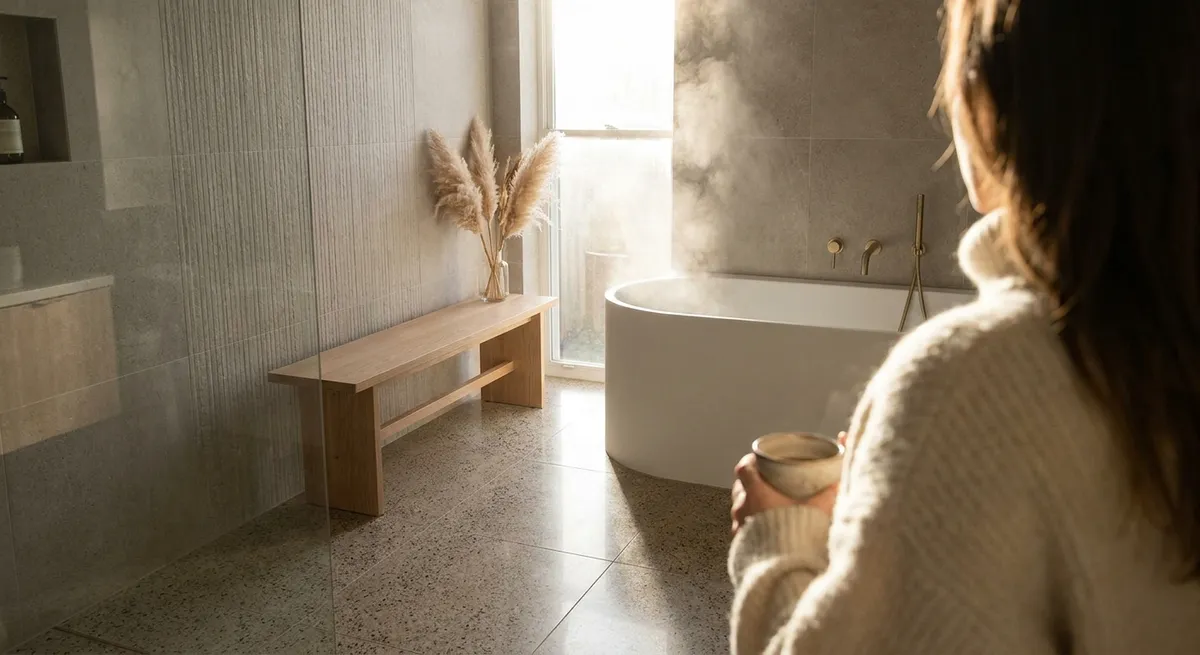 Poised Surfaces: Cultivated Tile Design for the Modern Sanctuary