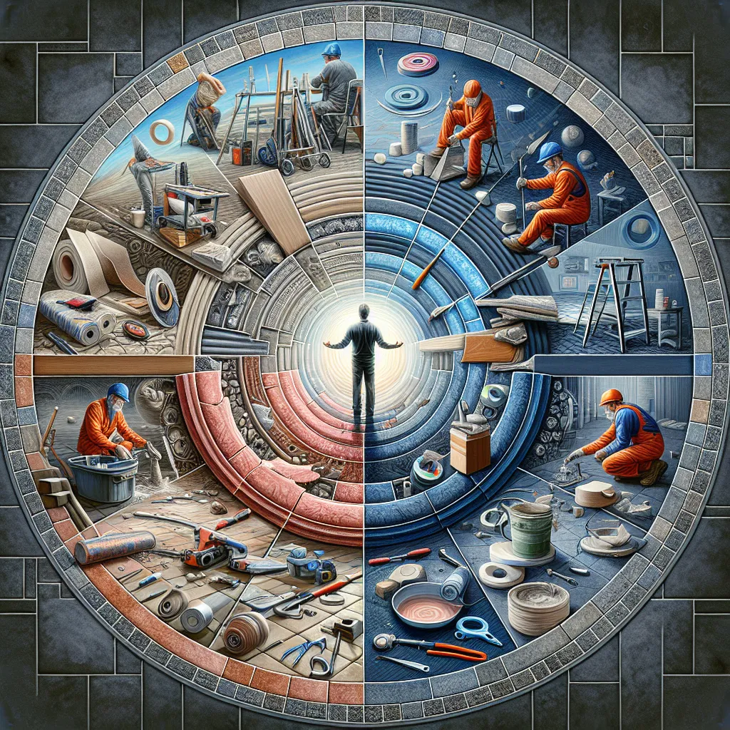 The Art of Superior Tile Rehabilitation: A Symphony of Five Elite Revelations