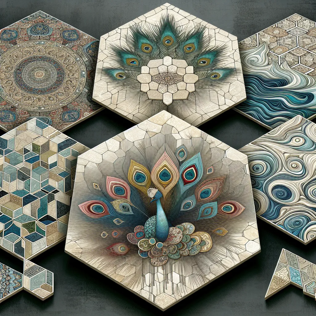 The Art of Luxury: Five Unconventional Tile Design Concepts for the Discerning Homeowner