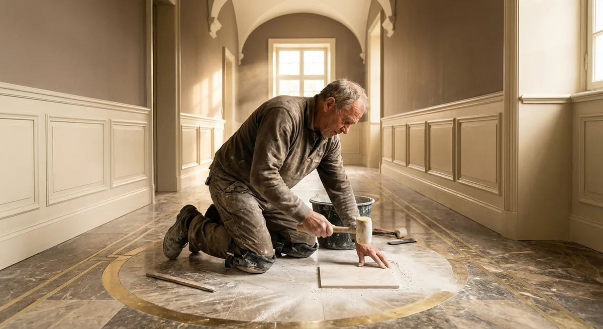 Restoring Quiet Perfection: Discreet Tile Repair for the Refined Home