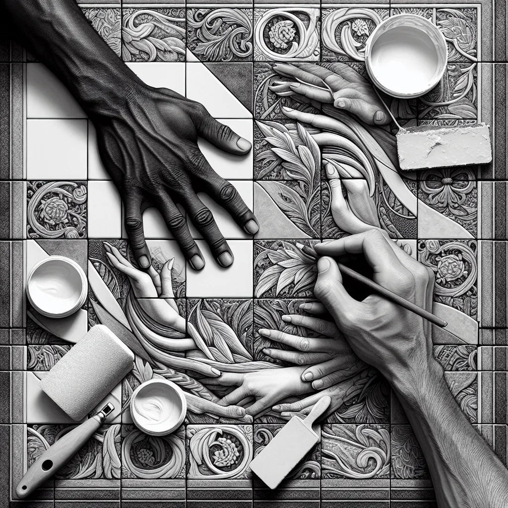 Exquisite Craftsmanship: Unveiling the Hidden Artistry in Tile Repair Solutions