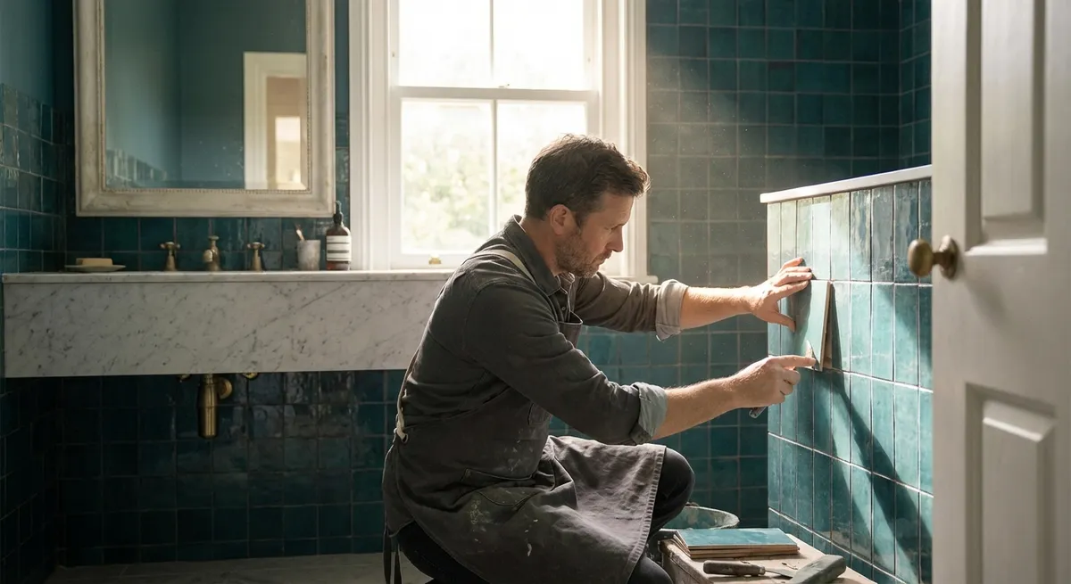 The Discreet Art of Saving Tile: Repair Strategies That Look Original