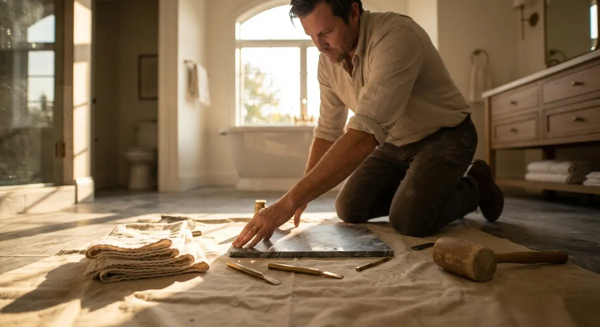 Subtle Rescues: Refining Tile Repairs for the Discerning Home