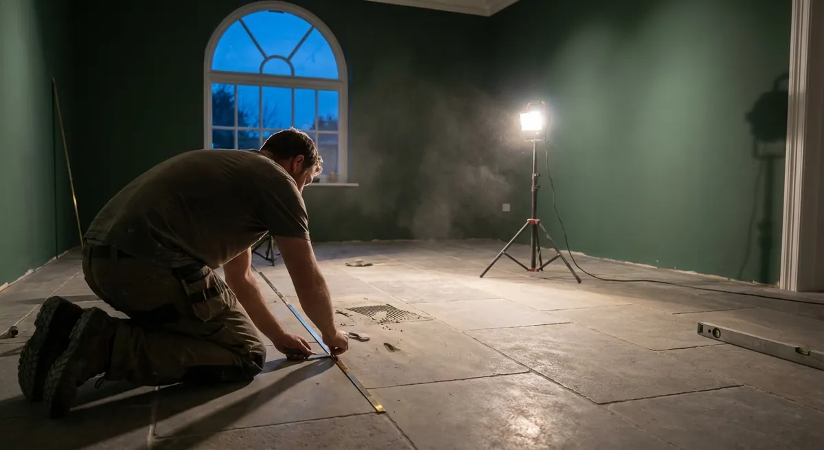 Understated Perfection: Tile Installation as Quiet Craft