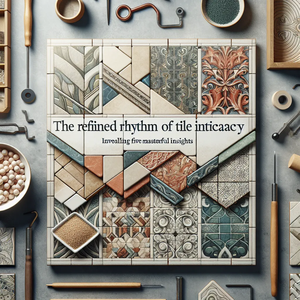 The Refined Rhythm of Tile Intricacy: Unveiling Five Masterful Insights for Discerning Homeowners