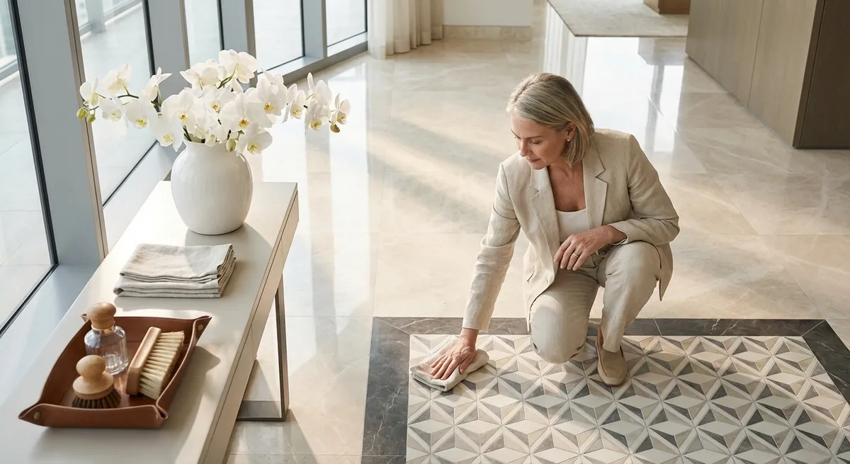 The Discerning Owner’s Guide to Enduring Tile Elegance