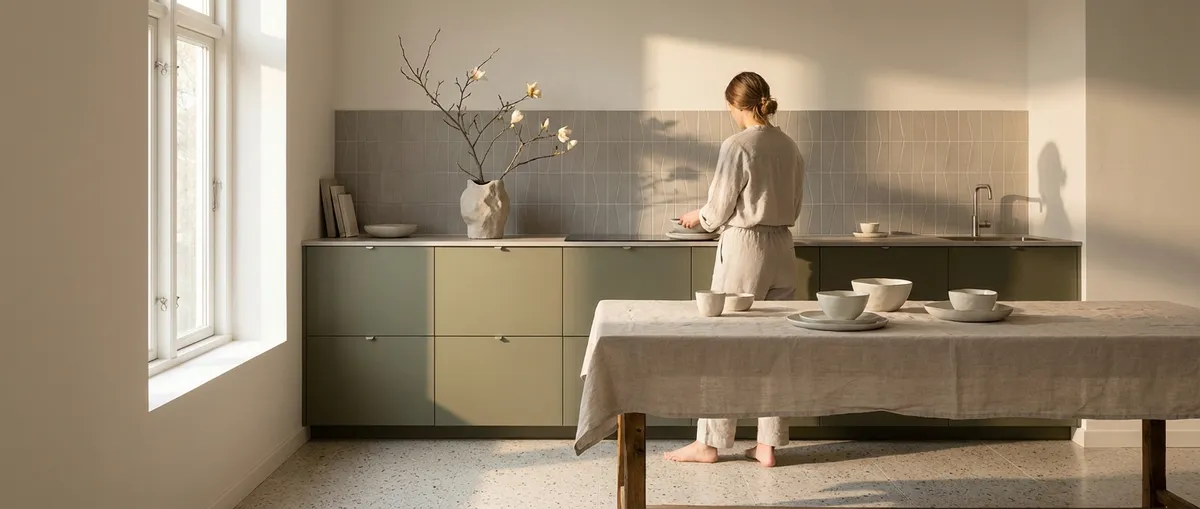 Quiet Geometry: Tile Design Concepts for the Cultivated Home