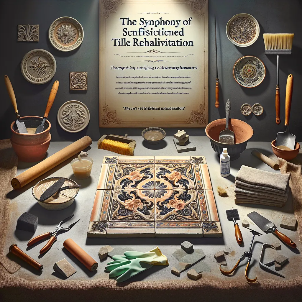 The Symphony of Sophisticated Tile Rehabilitation: Five Exquisite Insights for Discerning Homeowners