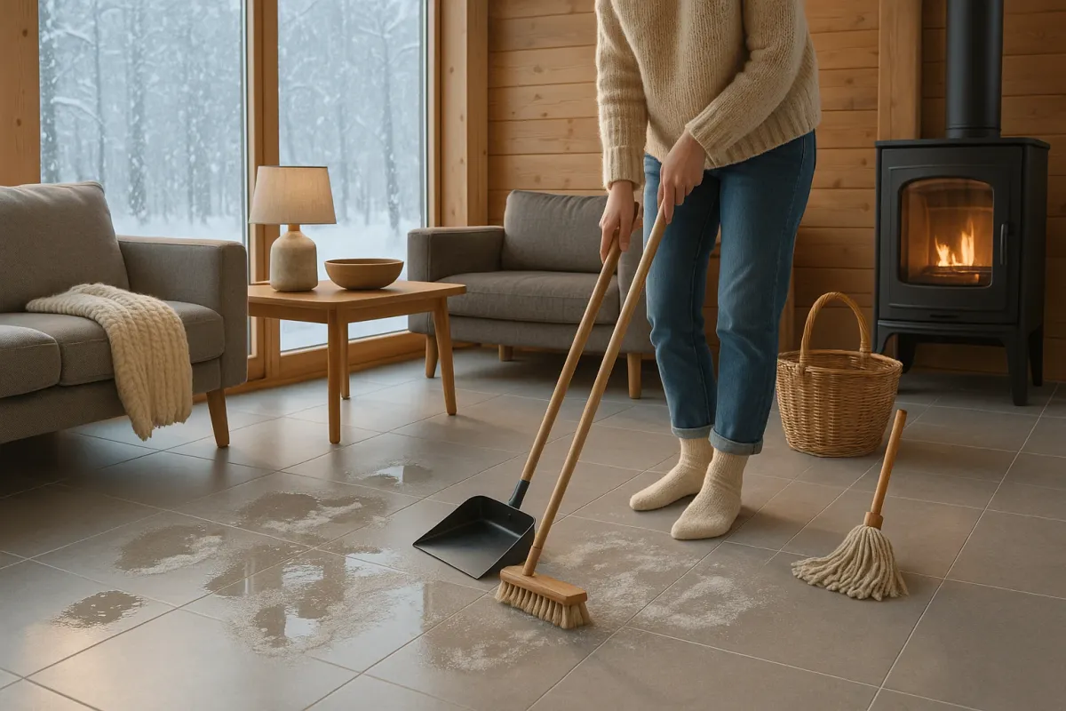 When “Very Finnish Problems” Hit Your Floors: Quiet-Luxury Tile Care For Harsh Climates