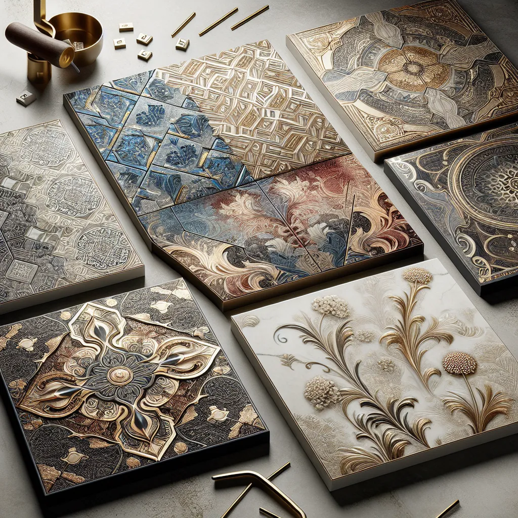 Luxurious Tile Orchestration: Five Unveiled Masterpieces for the Discerning Homeowner
