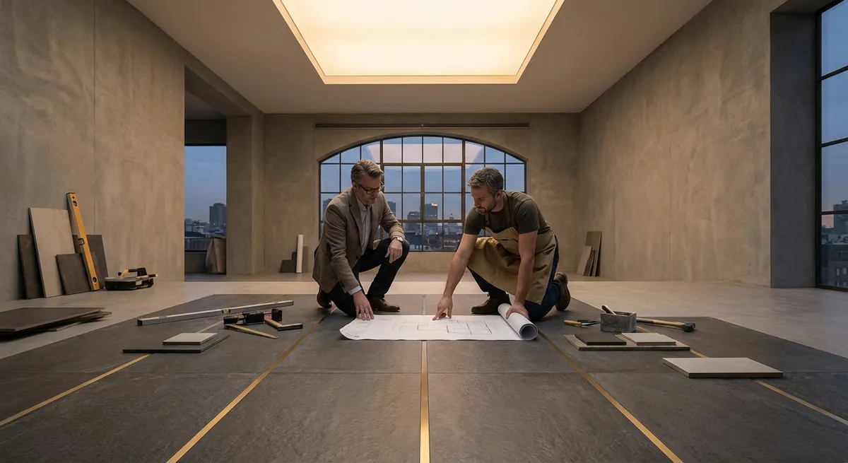 The Considered Installation: Elevating Tile From Finish to Architecture