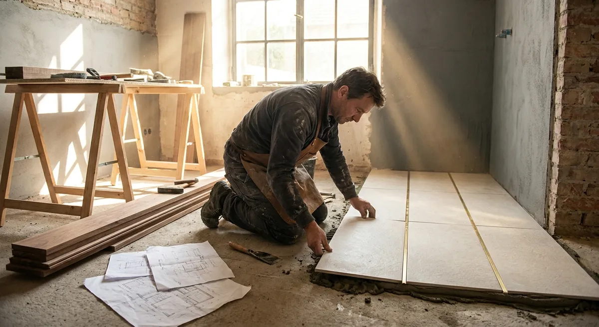 The Fine Art of Tile Installation: Crafting Surfaces with Intention