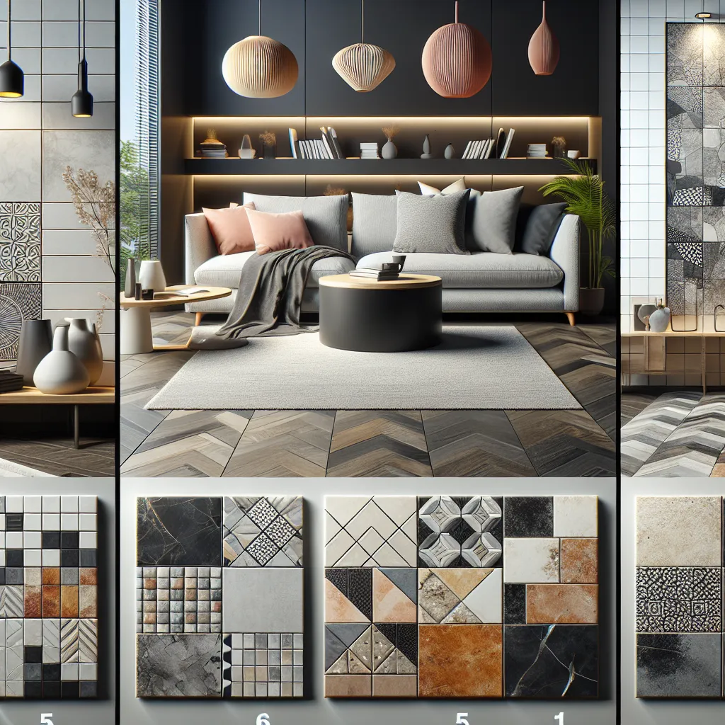 Elevate Your Interiors: Unmasking Five Chic Tile Concepts for the Modern Home