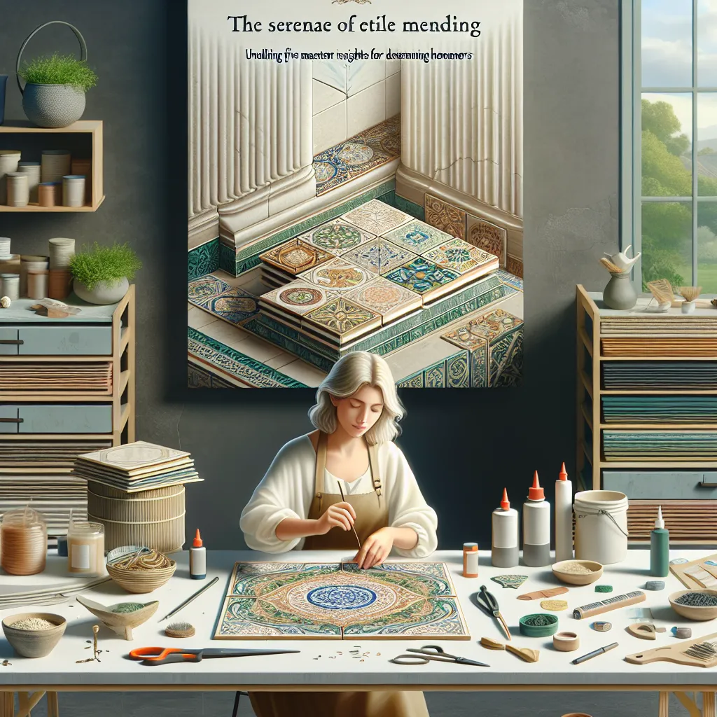The Serenade of Elite Tile Mending: Unveiling Five Masterful Insights for Discerning Homeowners