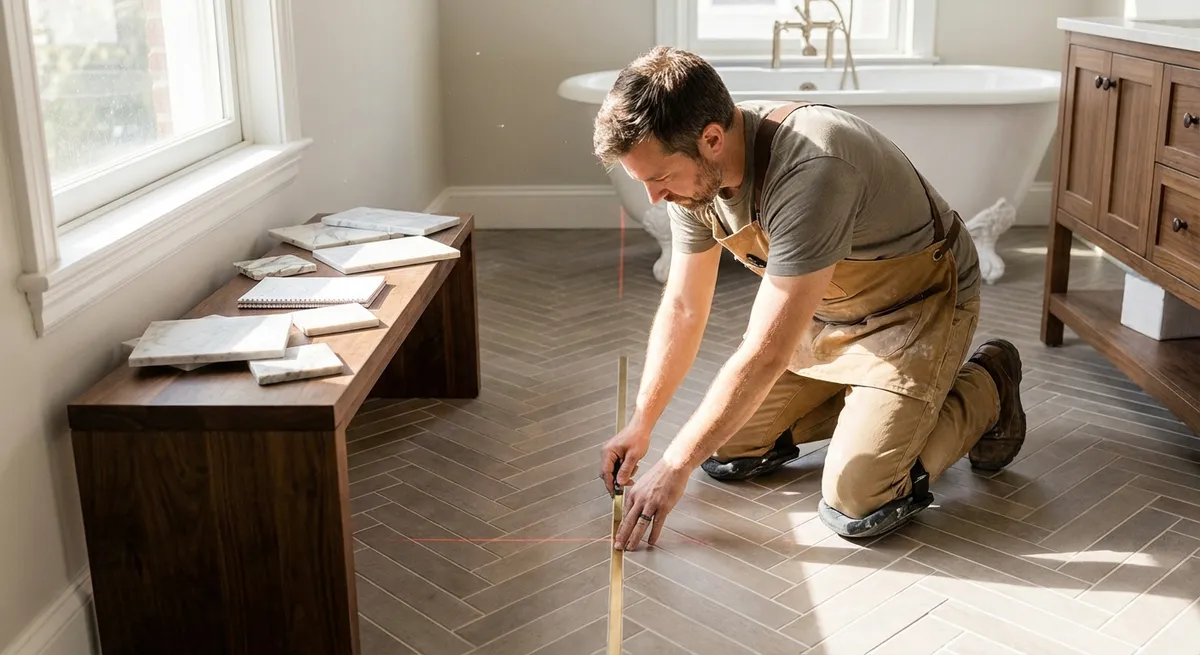 Understated Precision: Tile Installation for the Detail-Driven Home