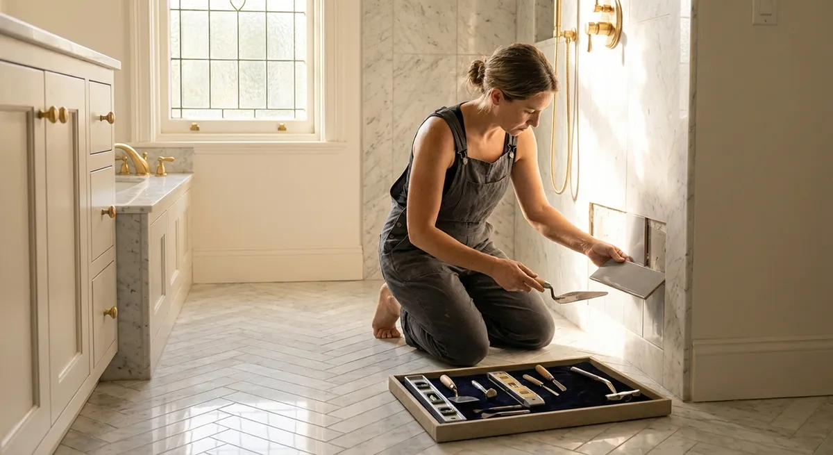 Elegant Interventions: Refining Tile Repairs Without Starting Over