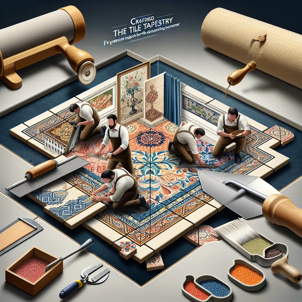 Crafting the Tile Tapestry: Five Premium Insights for the Discerning Homeowner