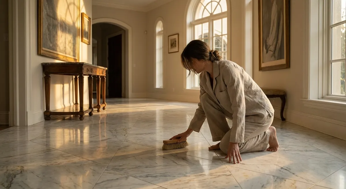 The Discreet Discipline of Impeccable Tile Care
