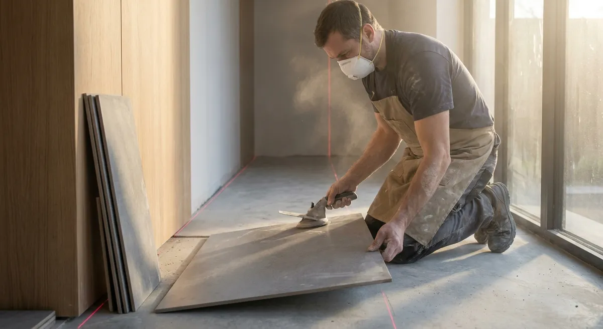 Understated Precision: Tile Installation as Architectural Tailoring