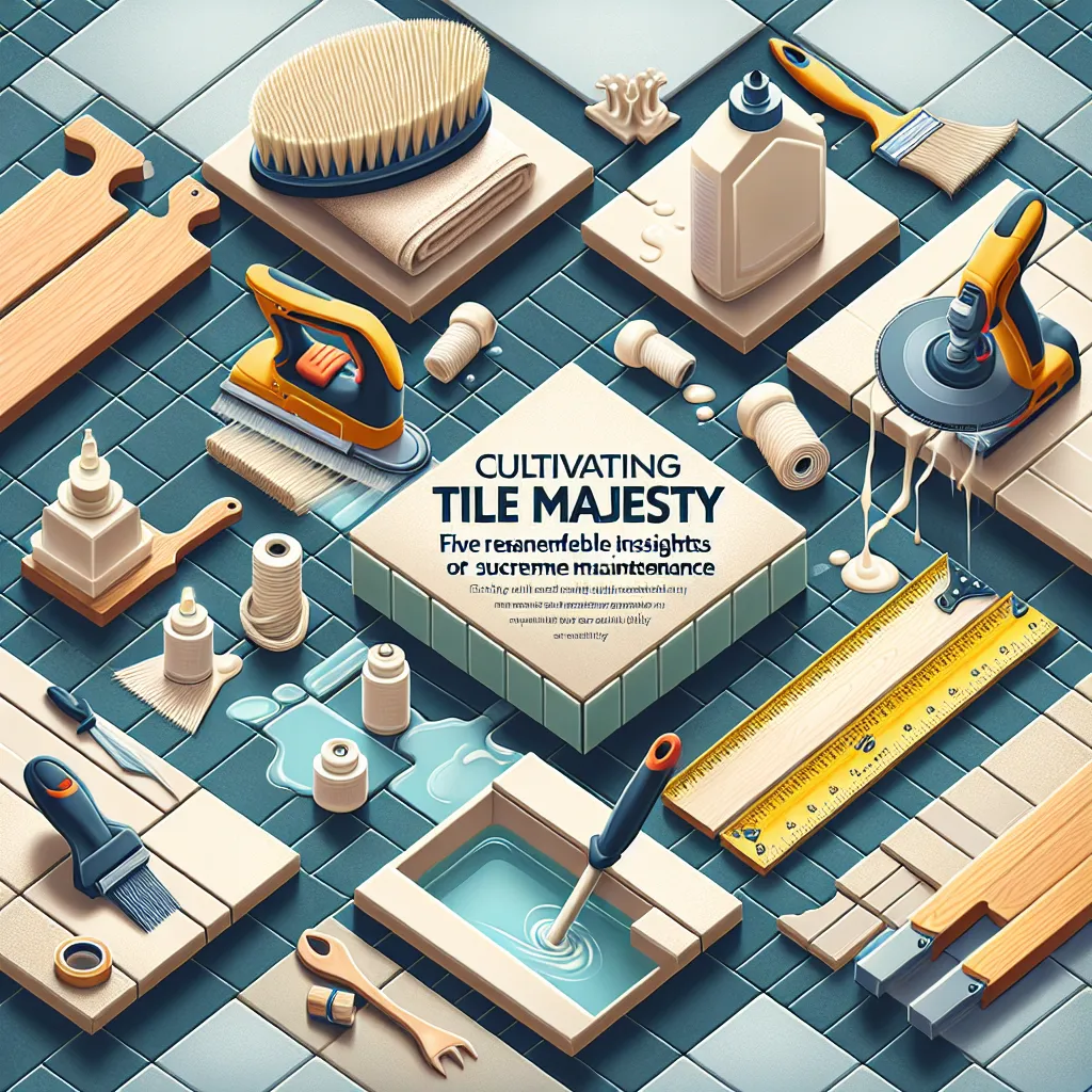 Cultivating Tile Majesty: Five Remarkable Insights into Supreme Maintenance