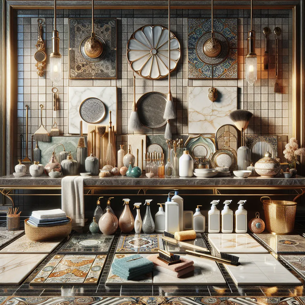 Exquisite Tile Care: Five Exceptional Insights for the Luxurious Homeowner