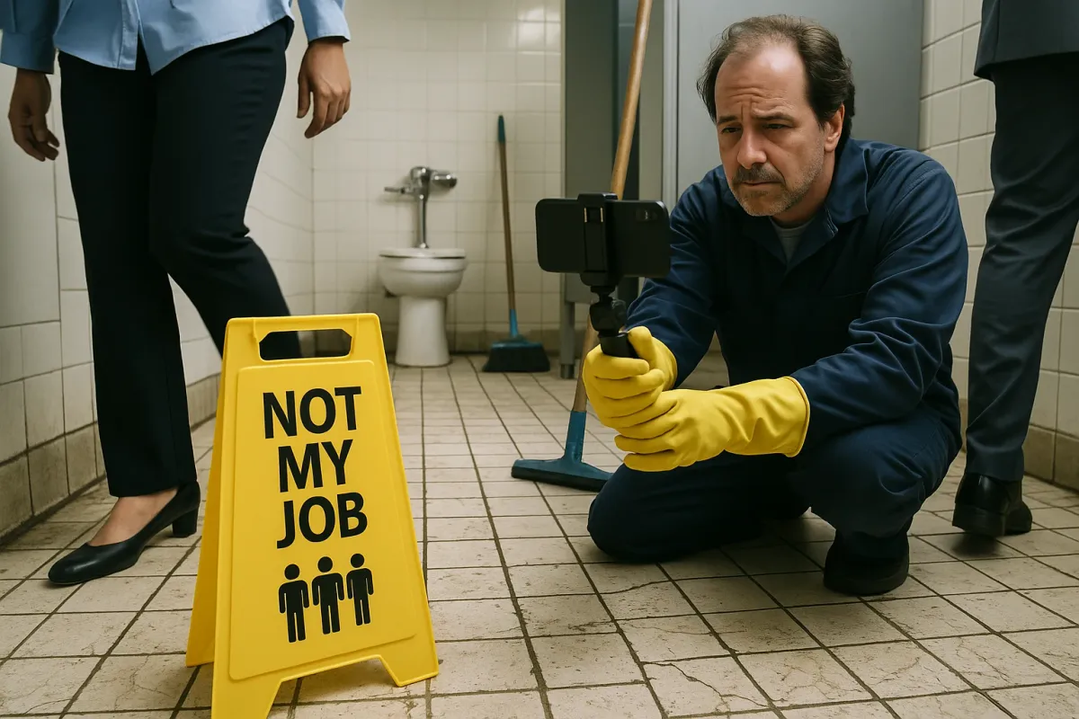 When “Not My Job” Goes Viral: The Case for Impeccable Tile Maintenance
