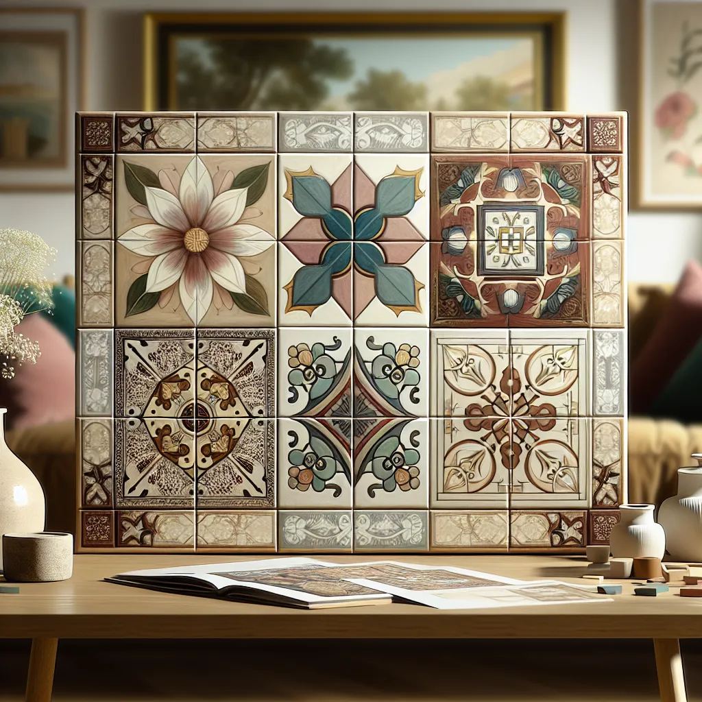 The Art of Grace: Five Captivating Tile Design Insights for the Discerning Home Curator