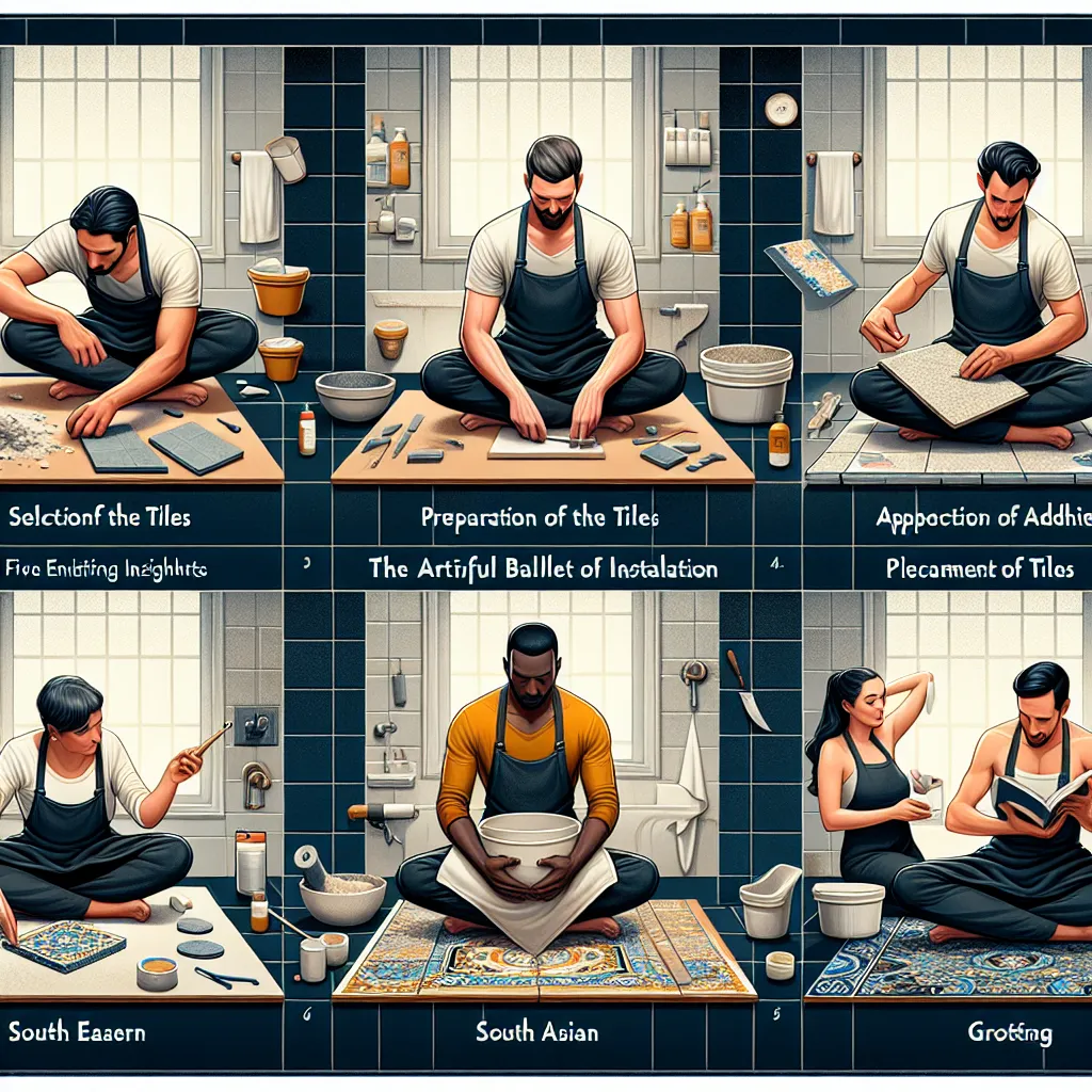 The Artful Ballet of Tile Installation: Five Enlightening Insights for the Discerning Homeowner
