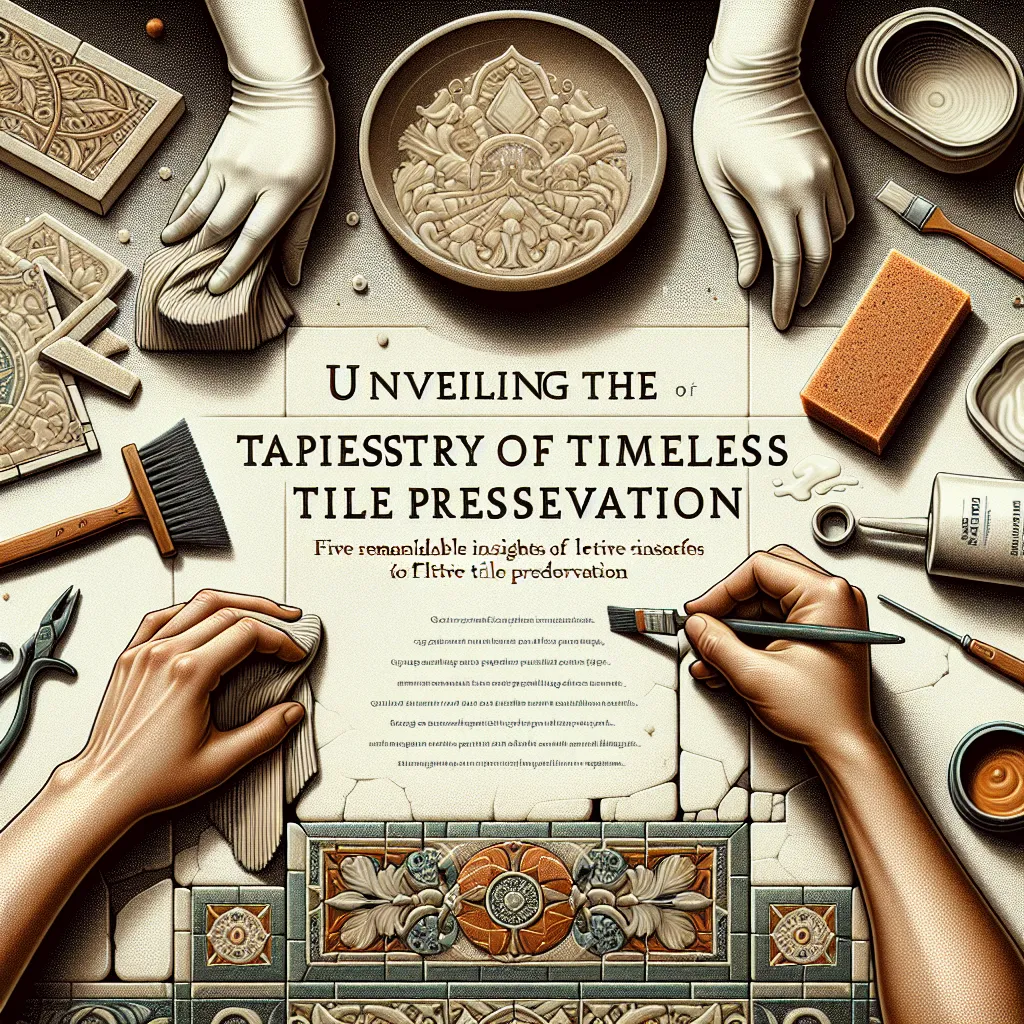 Unveiling the Tapestry of Timeless Tiling: Five Remarkable Insights into Elite Tile Preservation