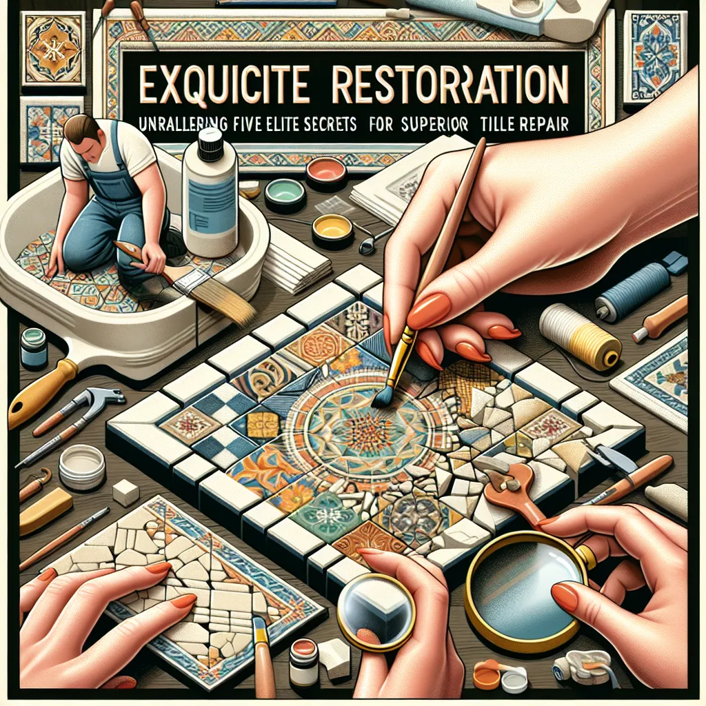 Exquisite Restoration: Unraveling Five Elite Secrets for Superior Tile Repair